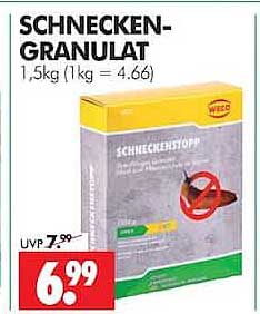 SCHNECKEN-GRANULAT