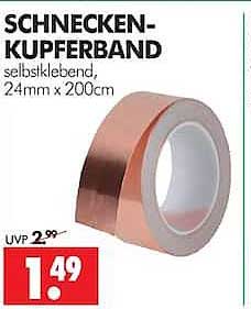 SCHNECKEN-KUPFERBAND