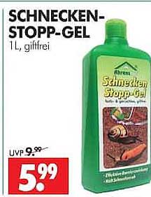 SCHNECKEN-STOPP-GEL