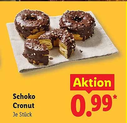 Schoko Cronut