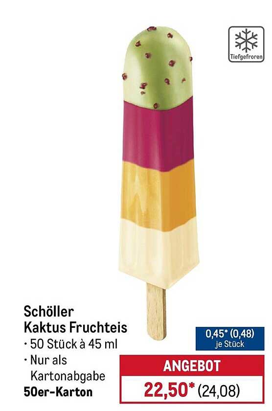 Schöller Kaktus Fruchteis