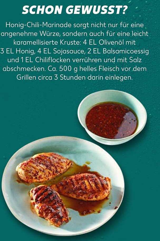 SCHON GEWUSST?