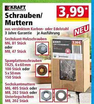 Schrauben/Muttern