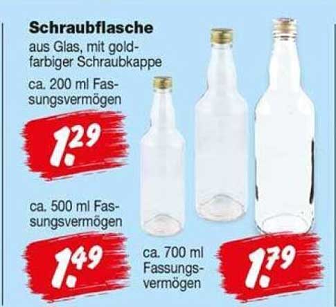 Schraubflasche
