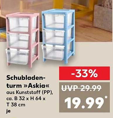 Schubladen-turn »Askia«