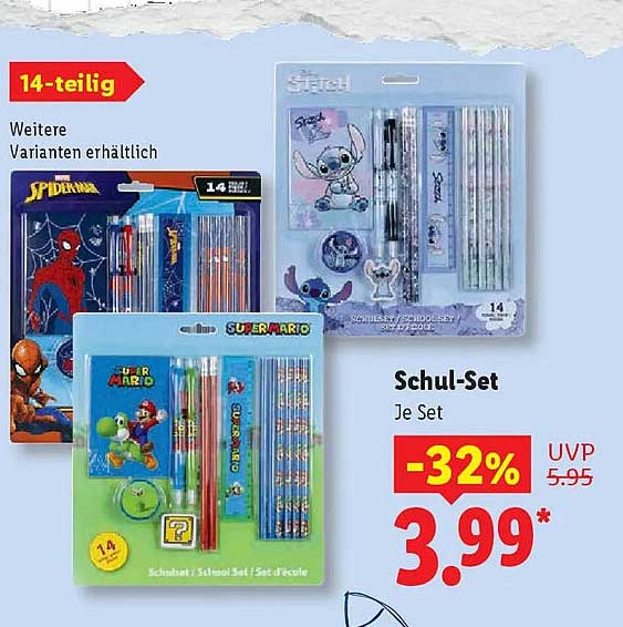 Schul-Set