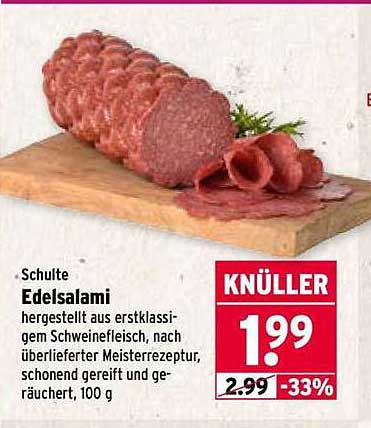 Schulte Edelsalami
