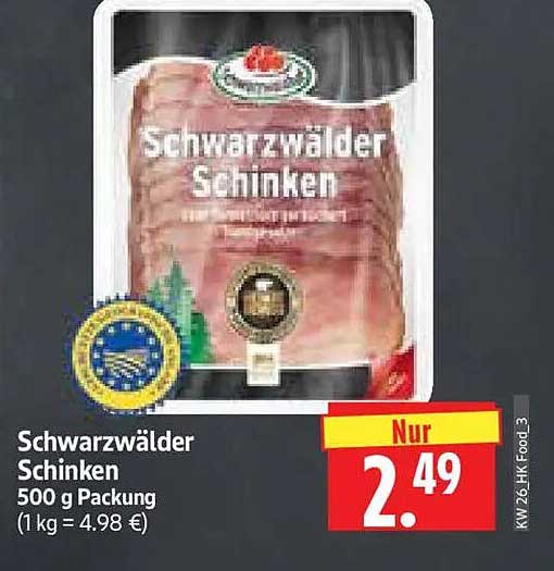 Schwarzwälder Schinken