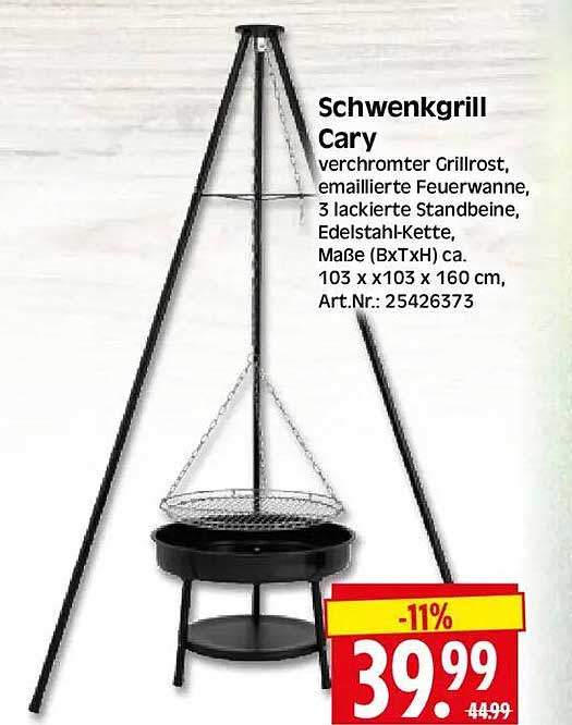 Schwenkgrill Cary