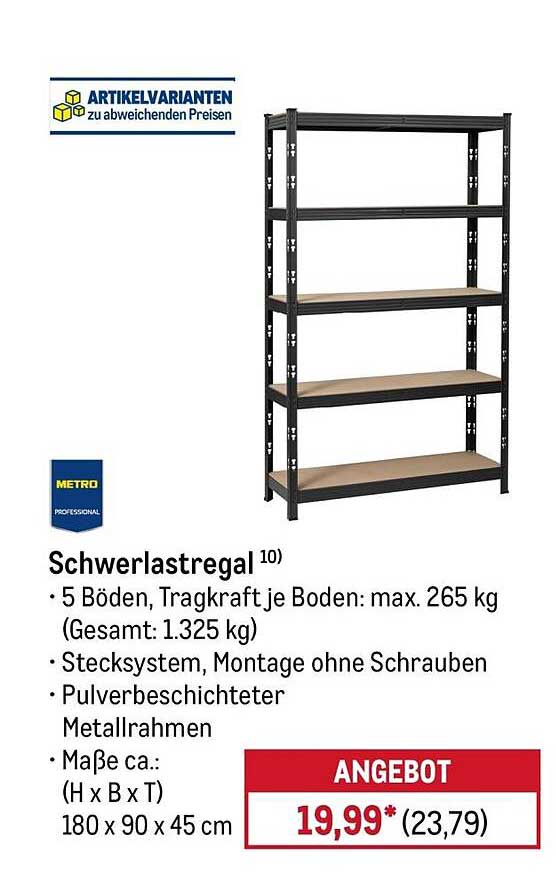 Schwerlastregal