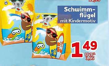 Schwimm-flügel mit Kindermotiv