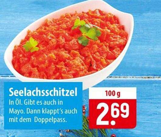 Seelachsschnitzel
