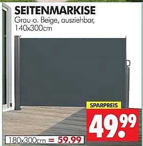 SEITENMARKISE