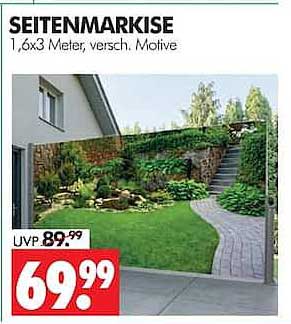 SEITENMARKISE