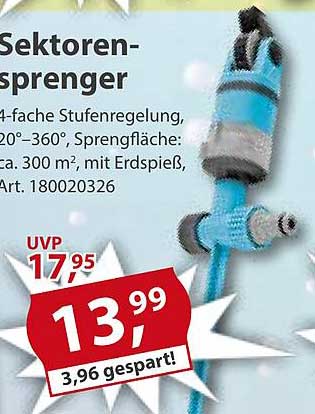 Sektoren-sprenger