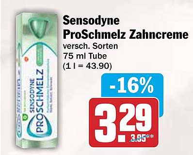 Sensodyne ProSchmelz Zahncreme