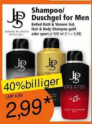 Shampoo/Duschgel for Men