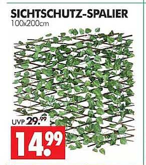 SICHTSCHUTZ-SALIER 100x200cm