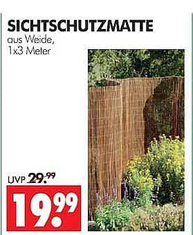 SICHTSCHUTZMATTE