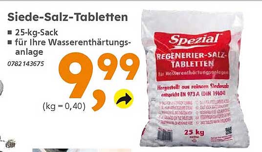 Siede-Salz-Tabletten