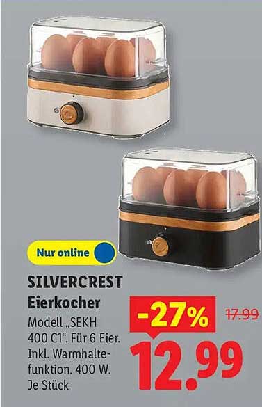 SILVERCREST Eierkocher