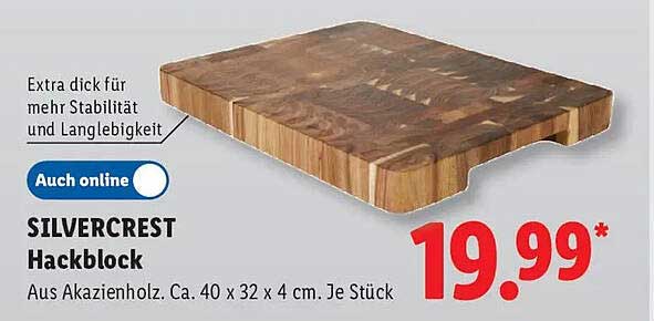 SILVERCREST Hackblock