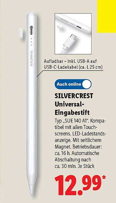 SILVERCREST Universal-Eingabestift