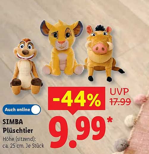 SIMBA Plüschtier