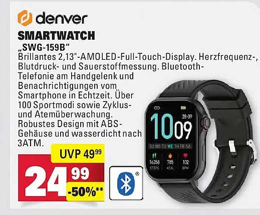 SMARTWATCH „SWG-159B“