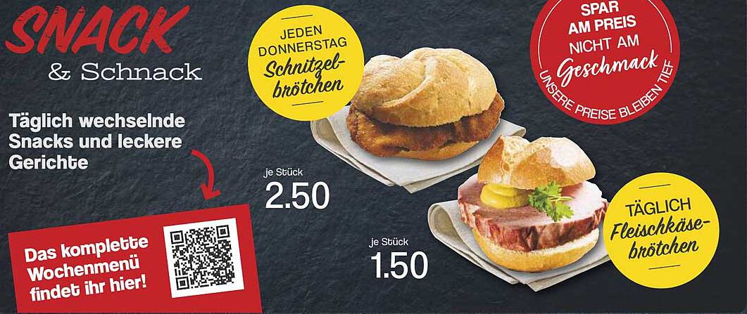 SNACK & Schnack