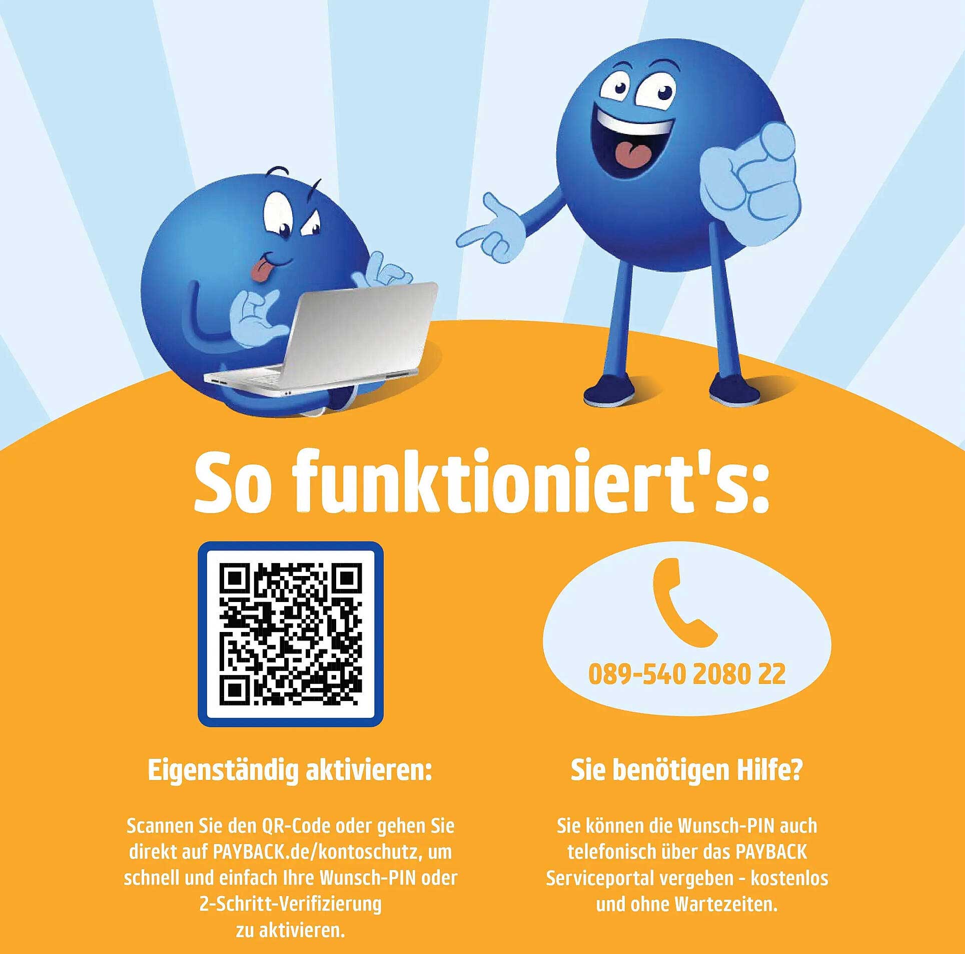 So funktioniert's:
