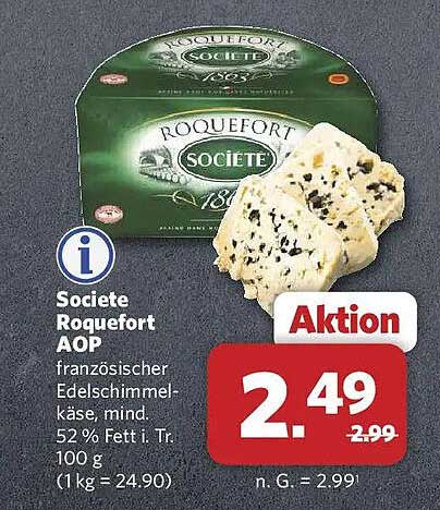 Societe Roquefort AOP