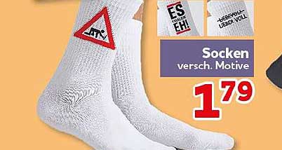 Socken versch. Motive