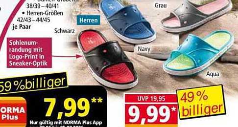 Sohlenumrandung mit Logo-Print in Sneaker-Optik