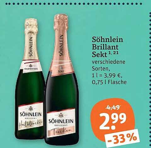 Söhnlein Brilliant Sekt