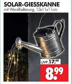 SOLAR-GIESSKANNE