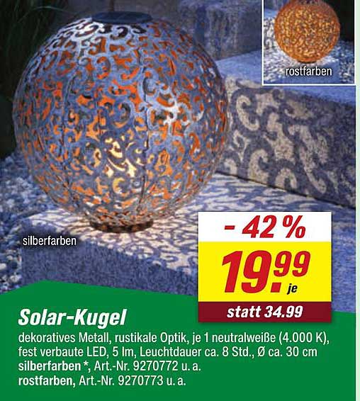 Solar-Kugel