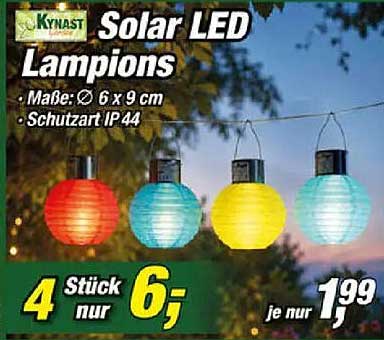 Solar LED Lampions