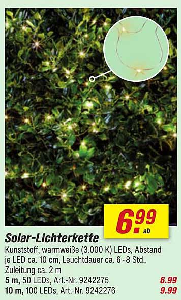 Solar-Lichterkette