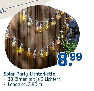 Solar-Party-Lichterkette