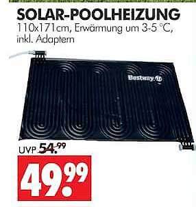 SOLAR-POOLHEIZUNG