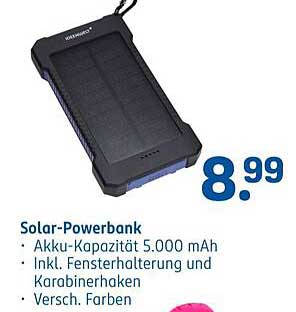 Solar-Powerbank