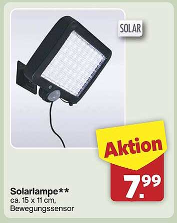 Solarlampe**