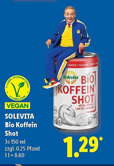 SOLEVITA Bio Koffein Shot
