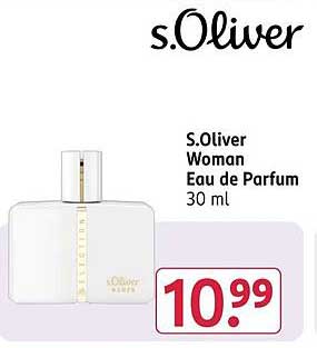 s.Oliver Woman Eau de Parfum 30 ml