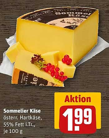 Sommelier Käse