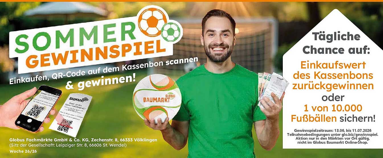 Sommer Gewinnspiel