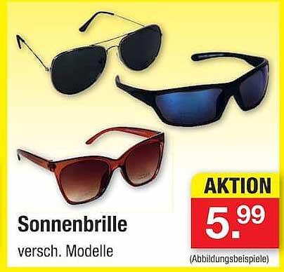 Sonnenbrille versch. Modelle
