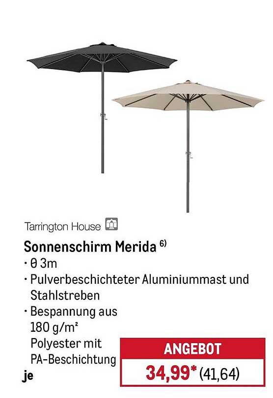 Sonnenschirm Merida