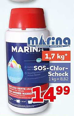 SOS-Chlor-Schock